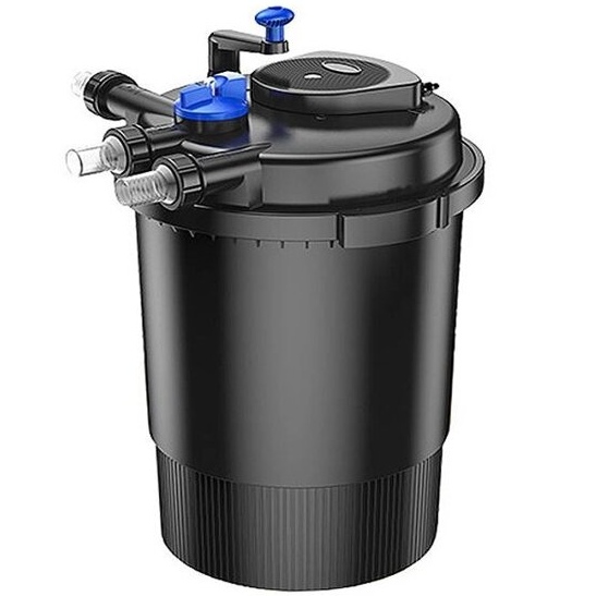 Jebao CPF-20000 - напорный биофильтр с обр. промывкой, UV-лампой 36W - до 40 м3