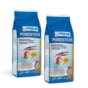 Prodac Pond Sticks 15 кг (84 л) - 2 шт. по 7.5 кг - Корм в гранулах