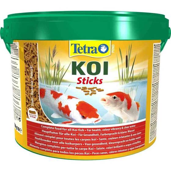 Tetra Pond KOI STICKS 10 л - Для цветных рыб
