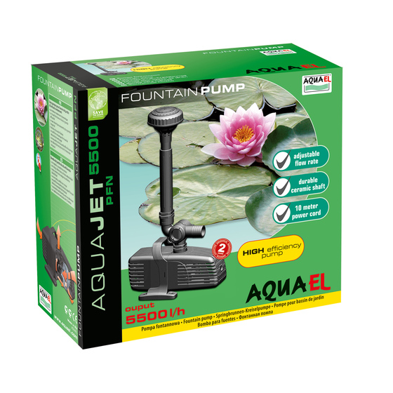 AQUAEL AQUAJET PFN-5500