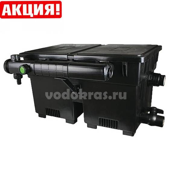 ⚡Pondtech B100i - проточный фильтр до 60 м3