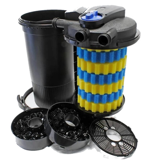 Фильтр для пруда CPA-30000 с УФ-лампой 55 Вт и обратной промывкой | Для водоемов до 60 м³