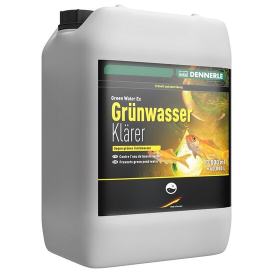 Dennerle Green Water Ex 3 л на 60 м³ - Против всех водорослей