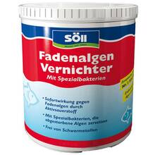 Söll Fadenalgen Vernichter 5 кг на 160 м³ - против нитчатых водорослей и тины