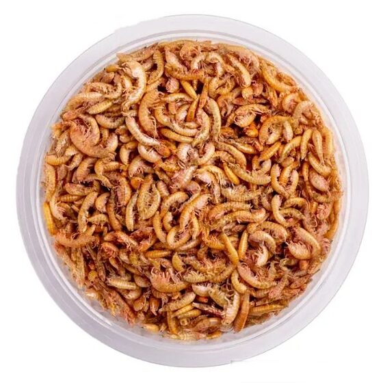 Гаммарус натуральный сушёный - 10 л (Zip- lock пакет)