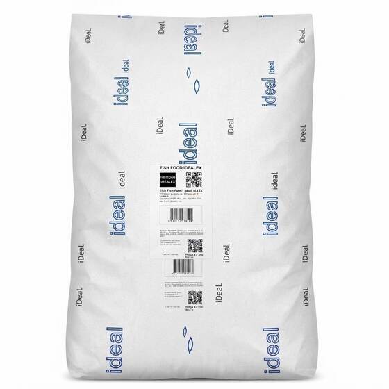 Fish food IDEALex Premium (Ø 9 мм) - 20 кг. Тонущий