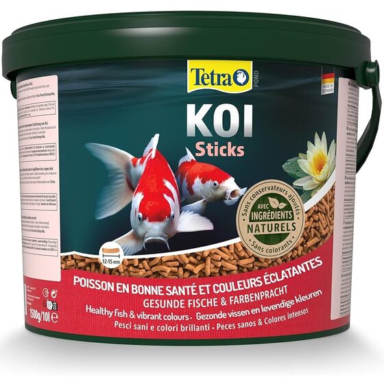 Tetra Pond KOI STICKS 10 л - Для цветных рыб