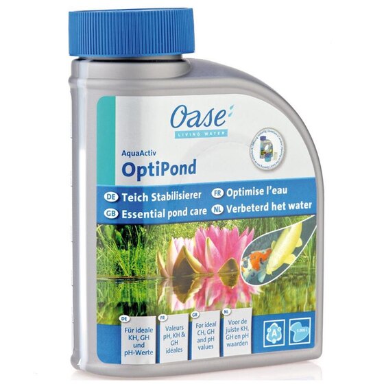 Oase AquaActiv OptiPond 0,5 л на 5 м³ - Биостабильность в пруду