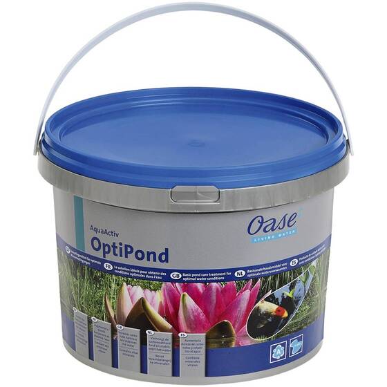 Oase AquaActiv OptiPond 5 л на 50 м³ - Улучшение качества воды в пруду