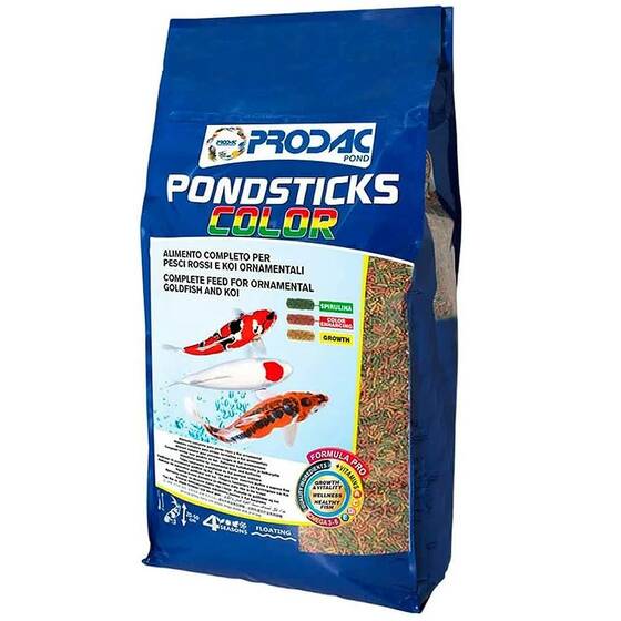 ⚡АКЦИЯ! PRODAC Pond Sticks Color Мешок 32 л - 4 кг