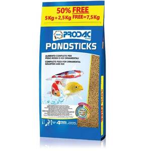 Prodac Pond Sticks 15 кг (84 л) - 2 шт. по 7.5 кг - Корм в гранулах