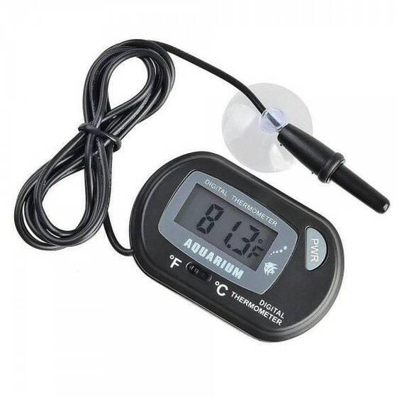 Digital thermometer - термометр, градусник выносной для пруда