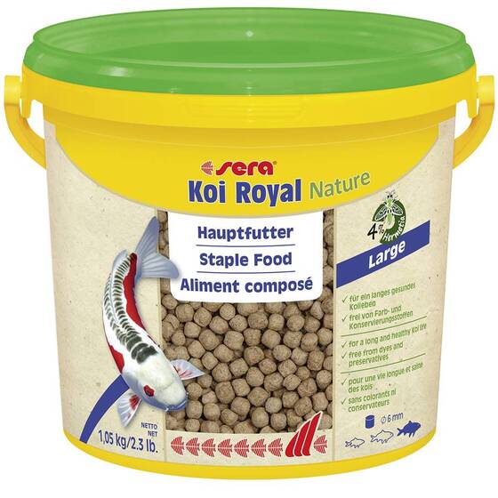 Sera Pond KOI ROYAL - 10 л