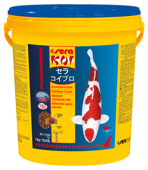 Sera KOI PROFESSIONAL - Лето - 21 л