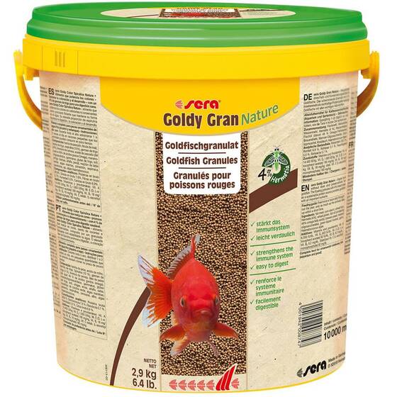 Sera Goldy gran Spirulina - 2,9 кг