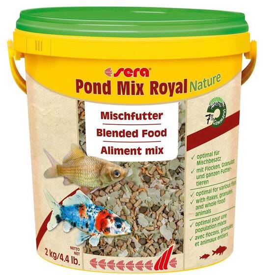 Sera Pond MIX ROYAL - 21 л