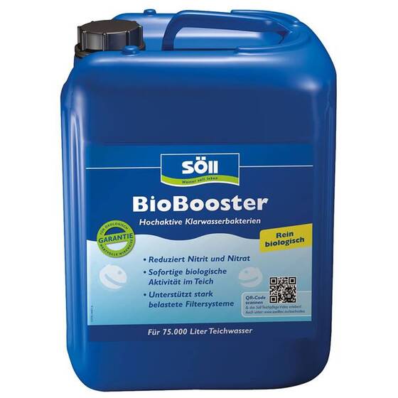 Söll BioBooster 5 л на 150 м³ - Уменьшение нитратов и переработка ила