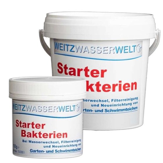 Biobird STARTER BAKTERIEN - 750 г (50 м³) (Под заказ)