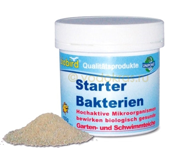 Biobird STARTER BAKTERIEN - 150 г (10 м³) (Под заказ)
