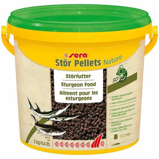 Sera Pond STOR PERLETS - 3,8 л