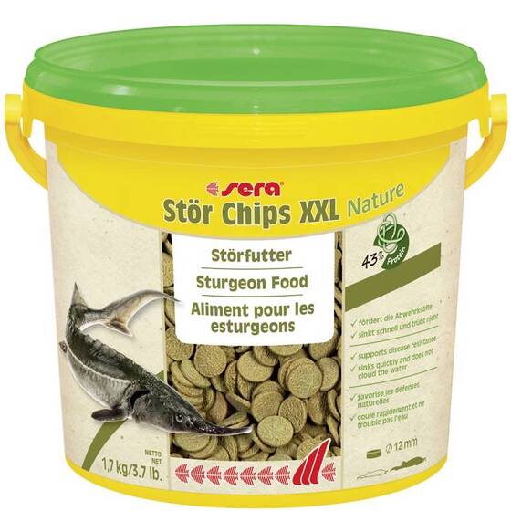 Sera Pond STOR CHIPS - 3,8 л