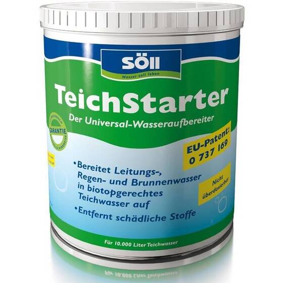 Söll Teich-Starter 1 кг на 10 м³ - удаление вредных соединений
