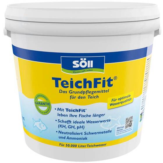Söll TeichFit 1 кг на 10 м³ - Поддержка био баланса и стабилизация PH