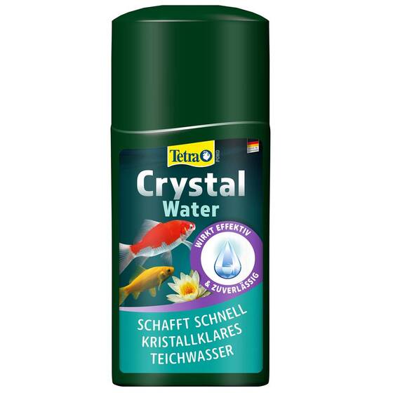 Tetra Pond CRYSTAL WATER 1 л на 20 м³ - От ила, земли