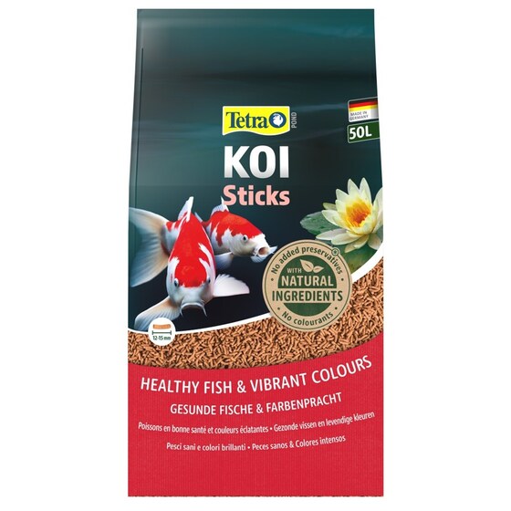 АКЦИЯ! Tetra Pond KOI STICKS - 50 л
