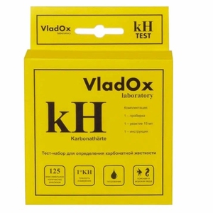VladOx kH тест - Измерение карбонатной жесткости пруда