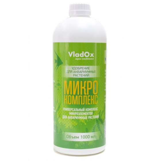 Удобрение для водных растений жидкое VladOx Микрокомплекс 1 л на 100 м³