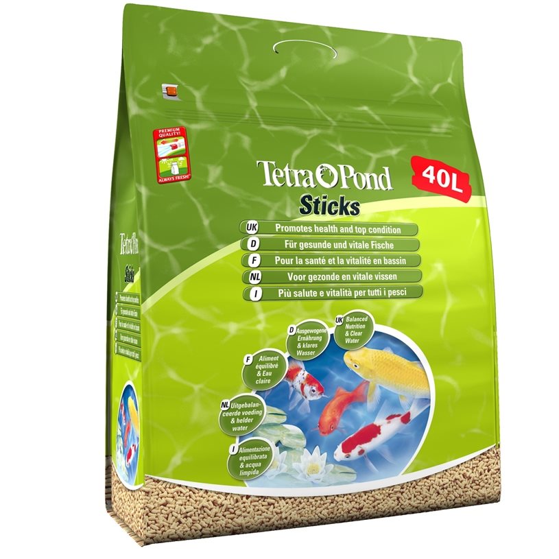 Tetra Pond STICKS - 40 л